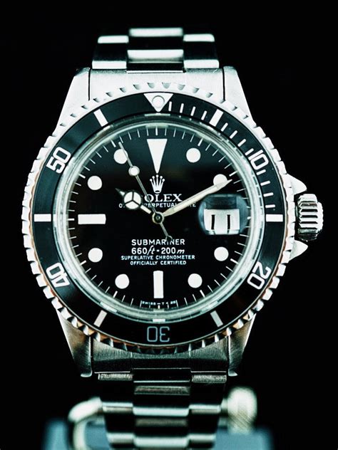 1974 rolex submariner.